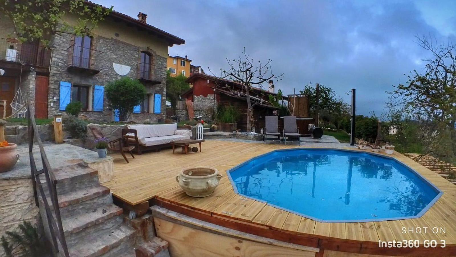B&B La Casa Dei Cuori Millesimo Exteriör bild